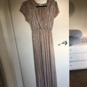 Baltic Born Gold Dress Size M